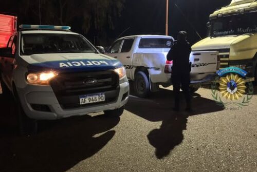 Interceptan camioneta cargada con guanacos faenados en Arroyo Verde