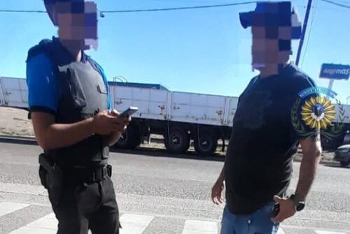 Demoran a un hombre por robar una prenda en un local de la calle Juan B. Justo