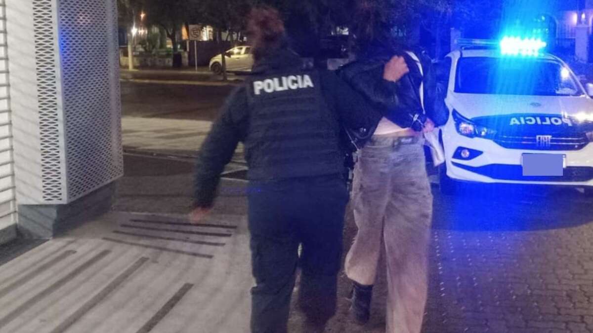 Una mujer fue detenida tras agredir a una policía en una estación de servicio