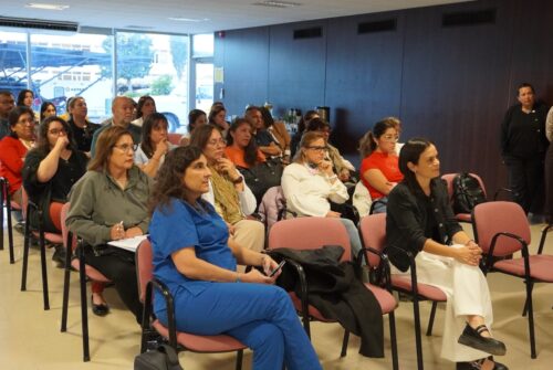 Salud realizó en Rawson la reunión de la Red Provincial de Calidad y Seguridad del Paciente