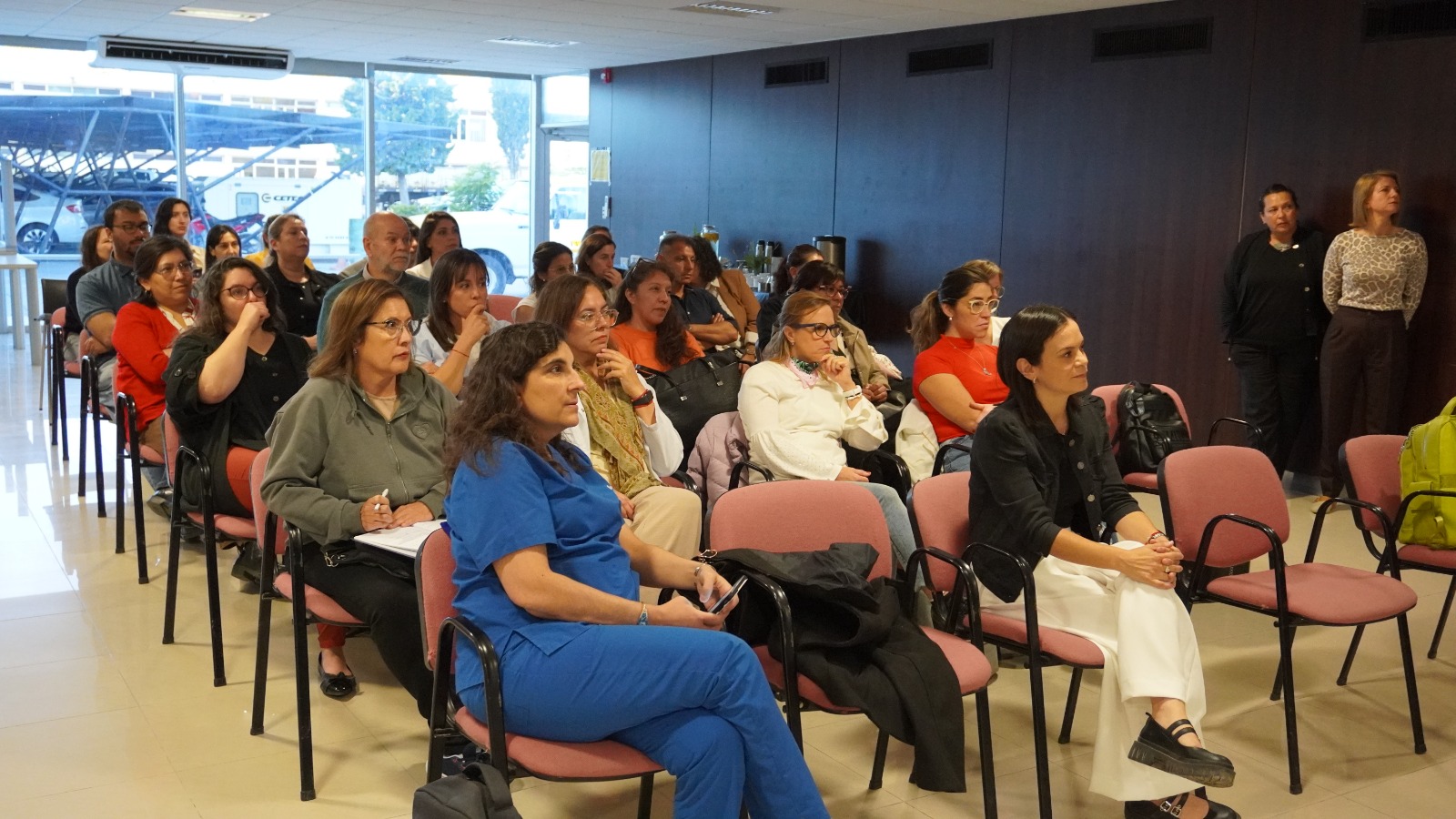 Salud realizó en Rawson la reunión de la Red Provincial de Calidad y Seguridad del Paciente