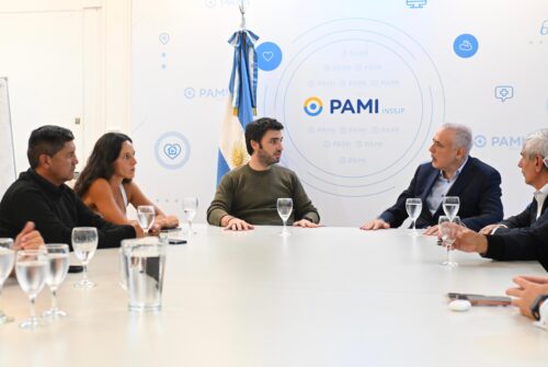 Torres gestionó ante autoridades de PAMI el pago de deudas atrasadas con Cabin