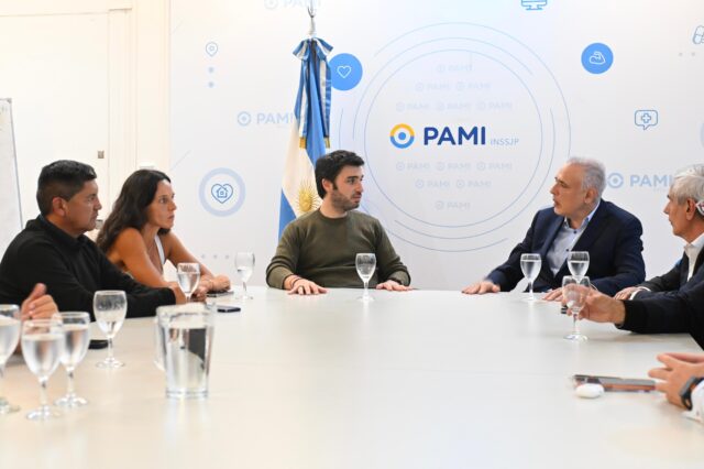 Torres gestionó ante autoridades de PAMI el pago de deudas atrasadas con Cabin