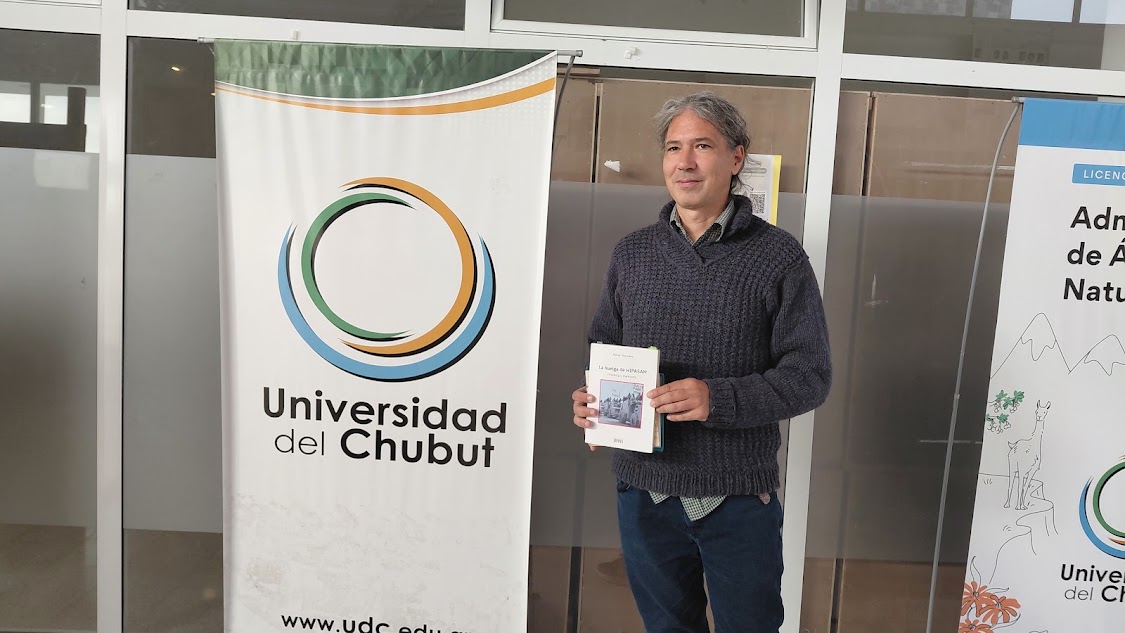 Presentan en Puerto Madryn un libro sobre la histórica huelga de HIPASAM