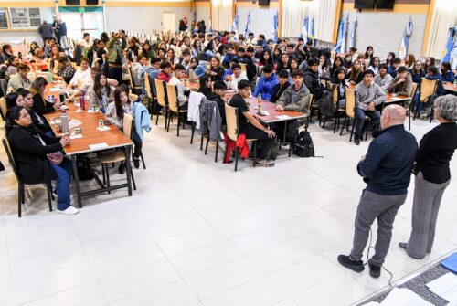 Abren inscripciones para la capacitación sobre símbolos patrios en Puerto Madryn