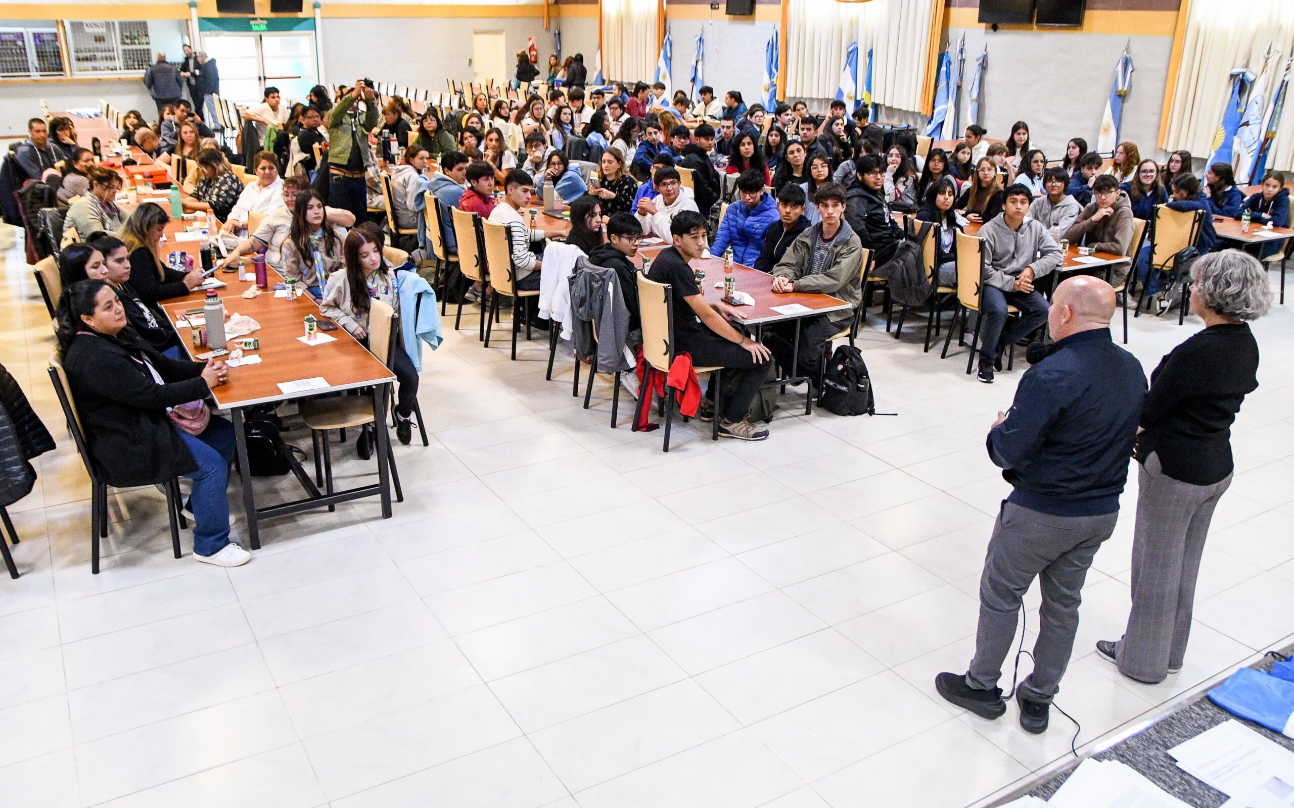 Abren inscripciones para la capacitación sobre símbolos patrios en Puerto Madryn