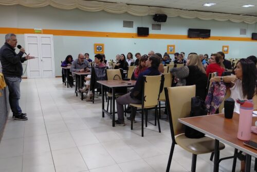 Madryn reunió a Justicia, escuelas y Municipio por la violencia entre chicos en las escuelas