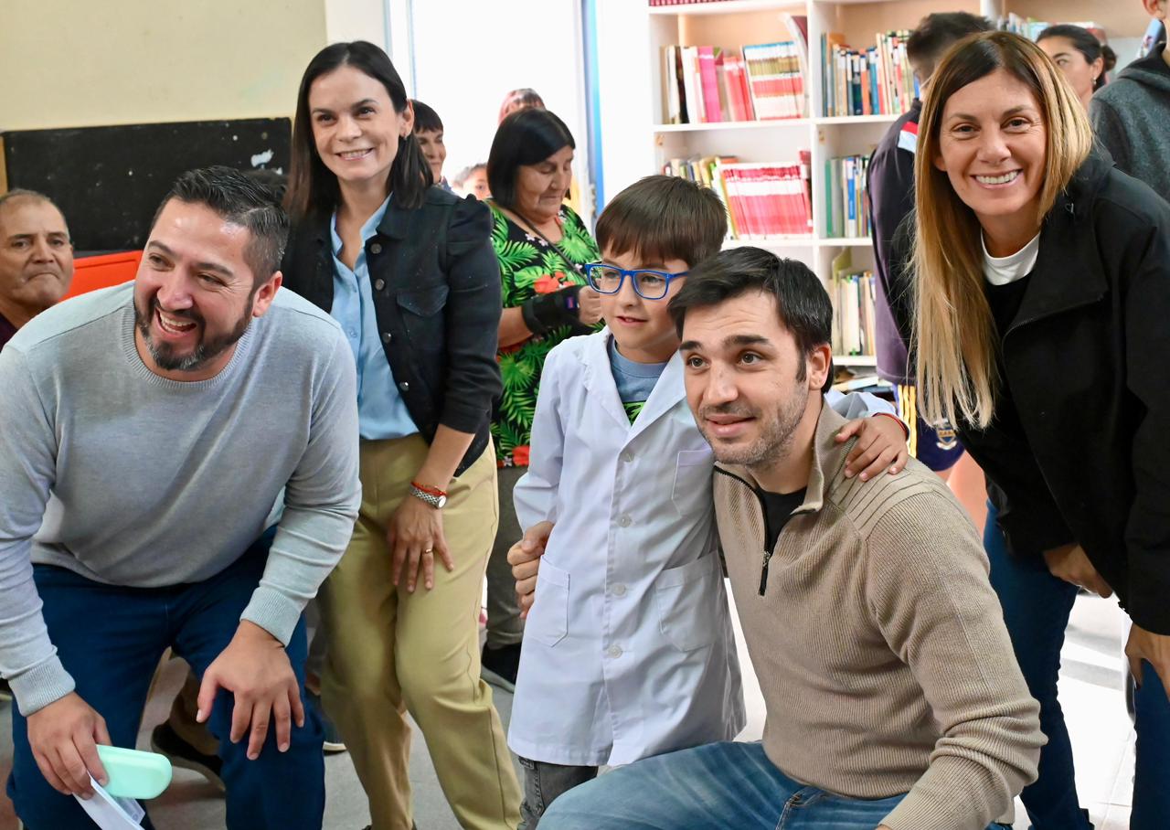 Más de 3.700 controles oftalmológicos y 3.200 anteojos entregados en menos de un mes