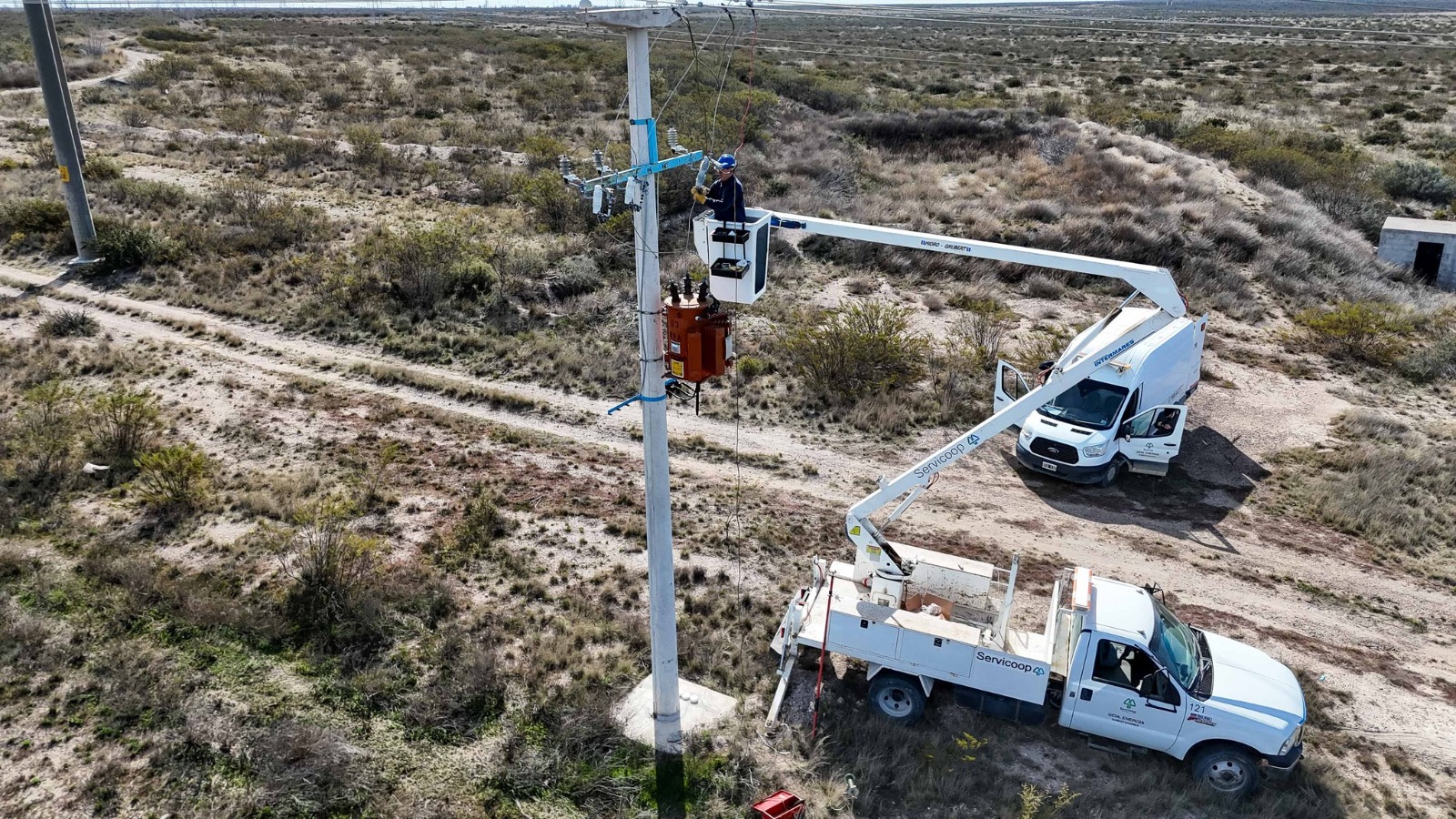 Corte de energía programado en la zona norte de Puerto Madryn por tareas de mantenimiento