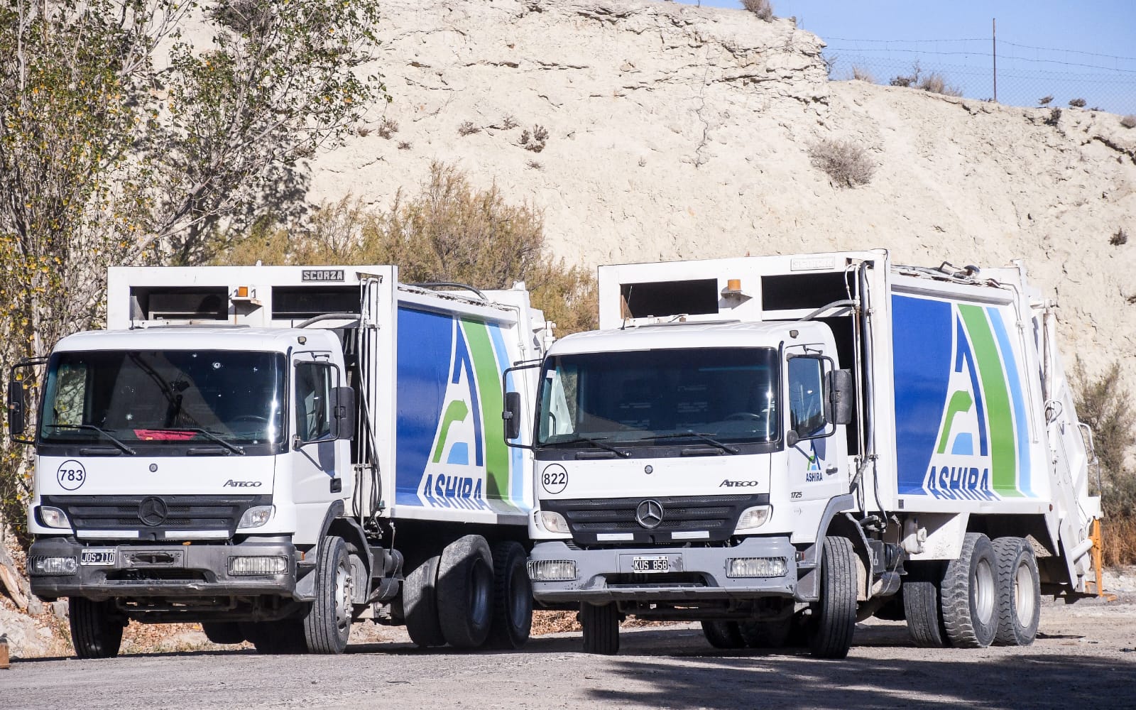 Cambian los horarios de recolección de residuos en varios barrios de Puerto Madryn