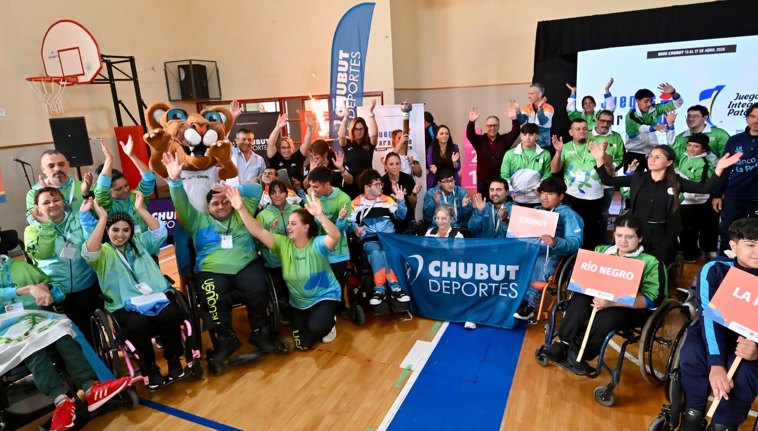 Chubut es sede una nueva edición de los Juegos Para EPADE