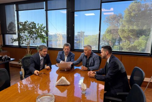 El Banco del Chubut y la Municipalidad de Gobernador Costa acordaron avanzar en un convenio financiero