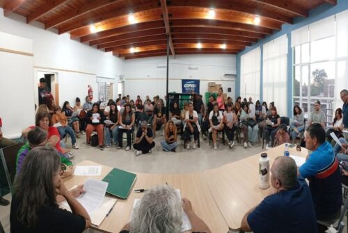 ATE Puerto Madryn aprobó por unanimidad su Memoria y Balance 2025