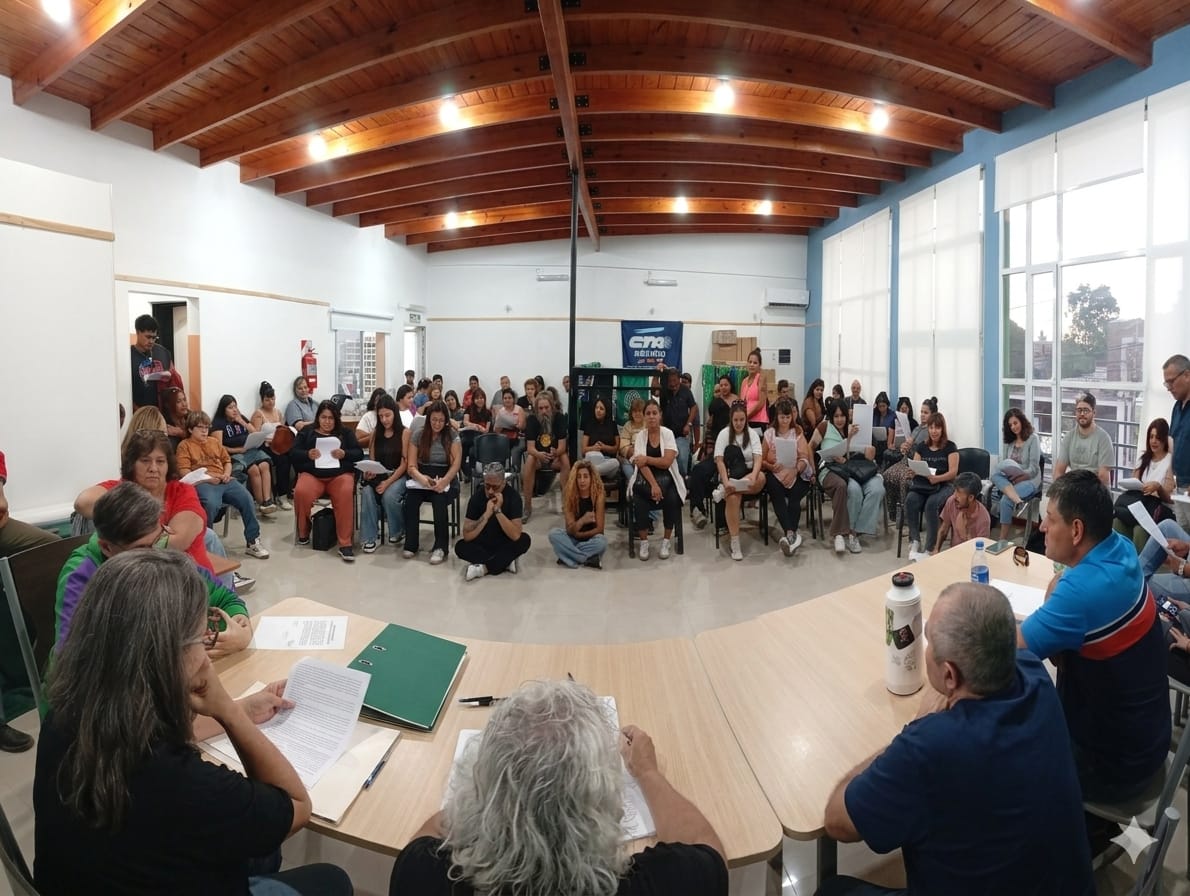 ATE Puerto Madryn aprobó por unanimidad su Memoria y Balance 2025