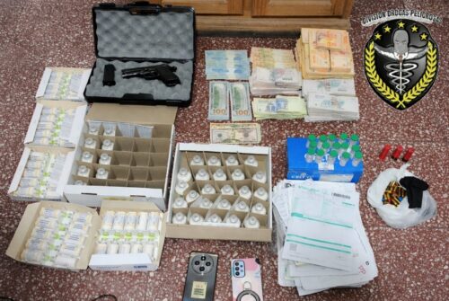 Golpe al narcotráfico: incautan fentanilo y desarticulan una red entre Chubut y Entre Ríos