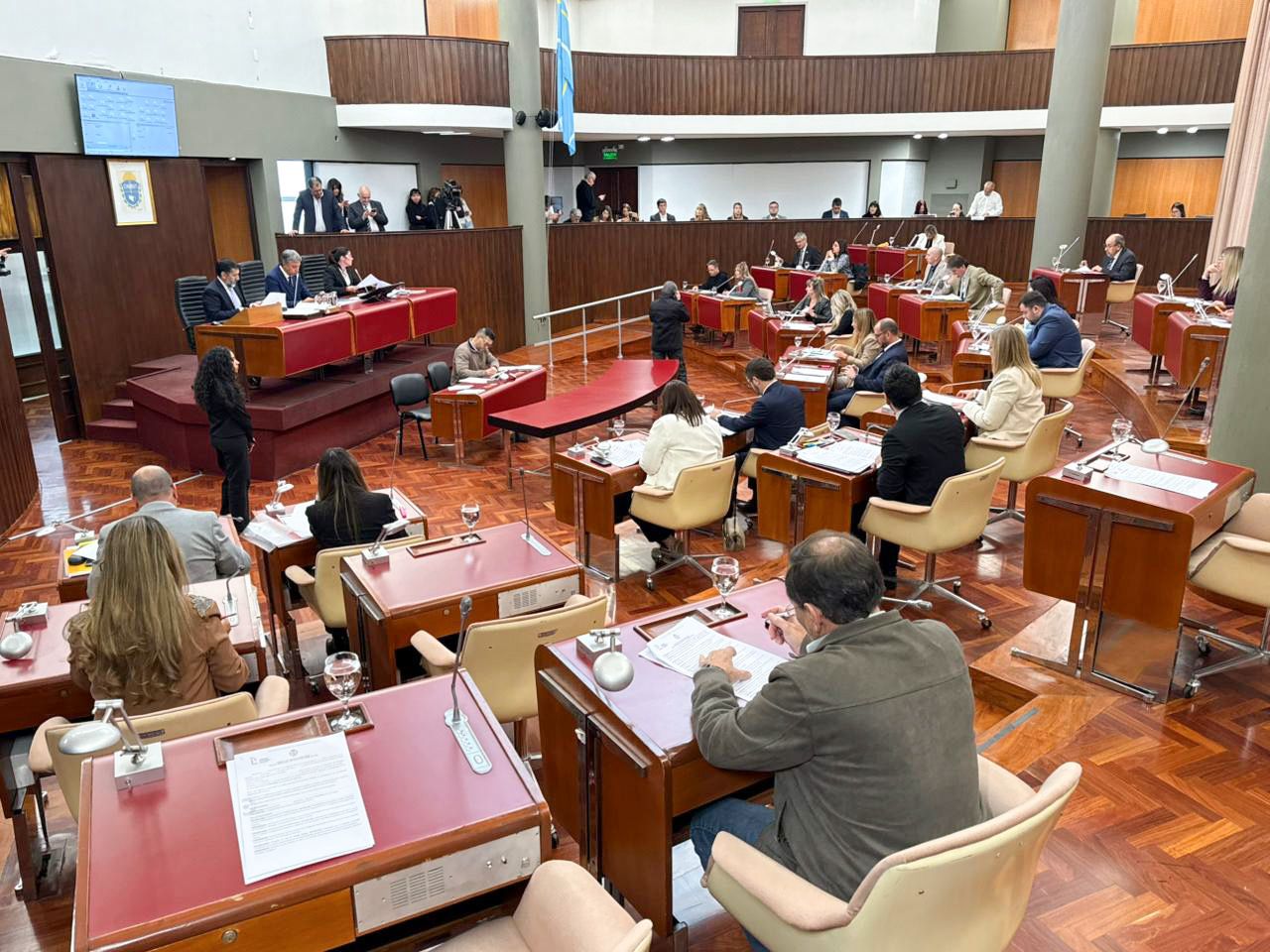 La Legislatura aprobó el acuerdo por el cual ANSES pagará a Chubut una deuda de $48 mil millones