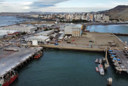 Recuperación histórica: avanza el Astillero de Comodoro y proyecta más de 300 puestos de empleo