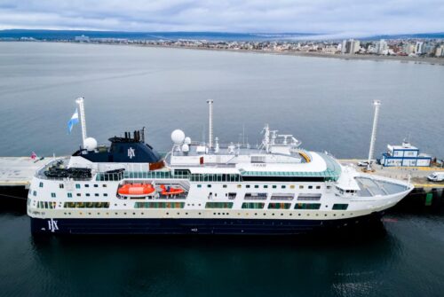 Madryn finalizó una exitosa Temporada de Cruceros