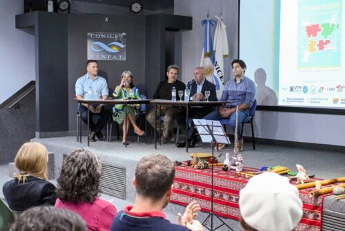 Puerto Madryn inauguró las primeras Jornadas Chubutenses de Arte, Ciencia e Investigación