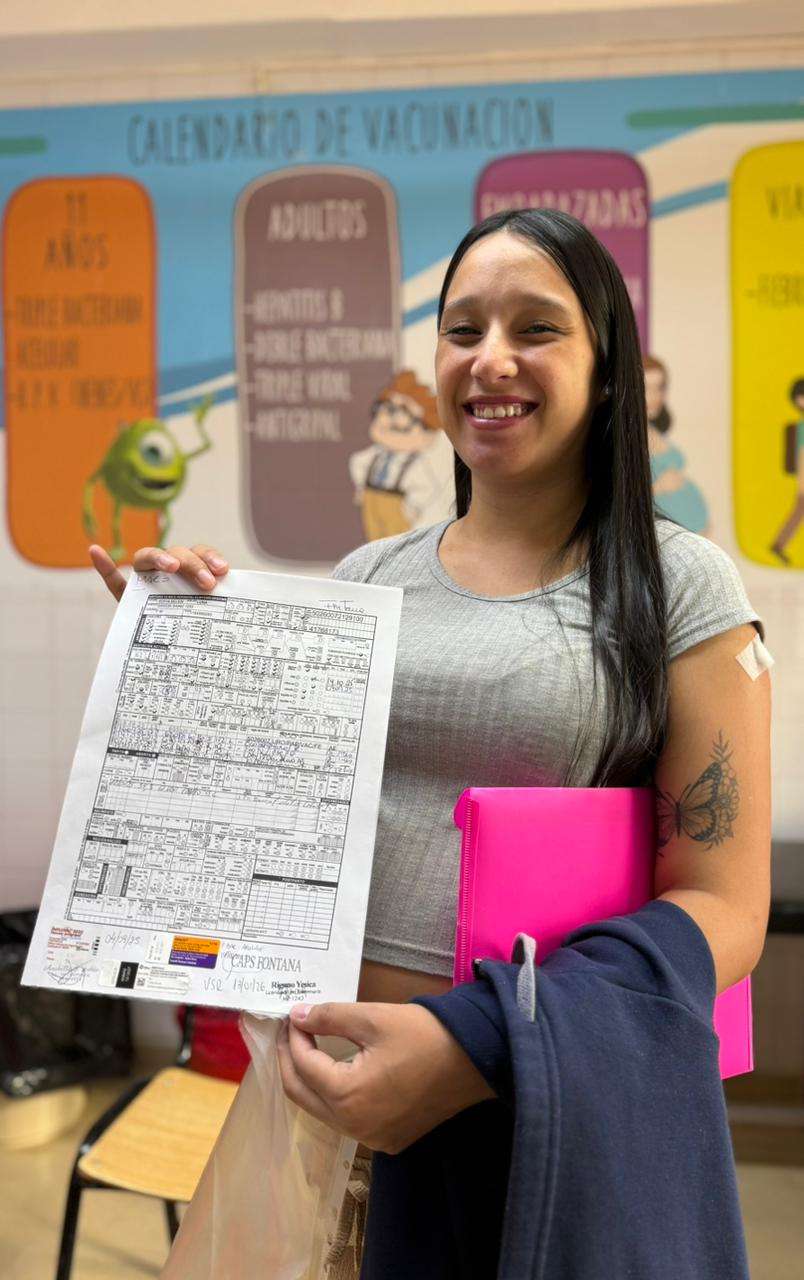 Cerca de 1.000 embarazadas se vacunaron en Chubut