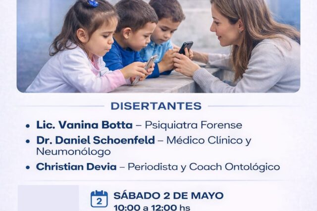 “Salvapantallas”: invitan a repensar la infancia en tiempos de pantallas en Puerto Madryn