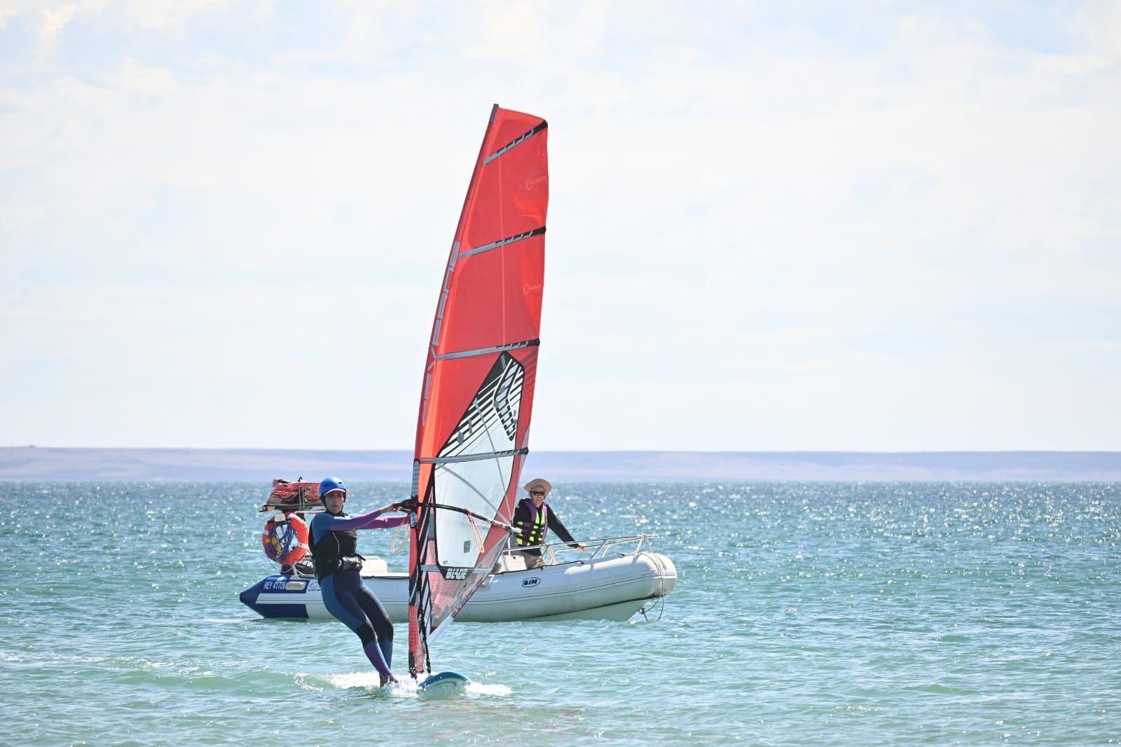 Vuelve “Madryn al Mar” con promociones y actividades náuticas para residentes de Chubut