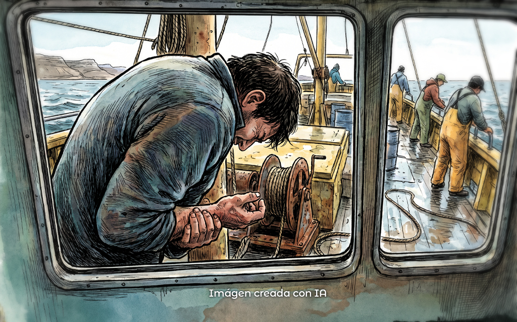 Fallo dio la razón a marinero de Rawson que demandó a una ART por una grave lesión en su mano