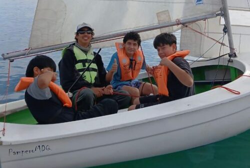 Comenzó una nueva edición del Proyecto Naútico