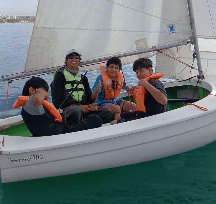 Comenzó una nueva edición del Proyecto Naútico