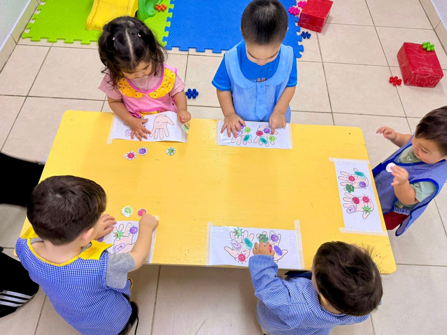 Promueven hábitos saludables en los Centros de Primera Infancia de Puerto Madryn