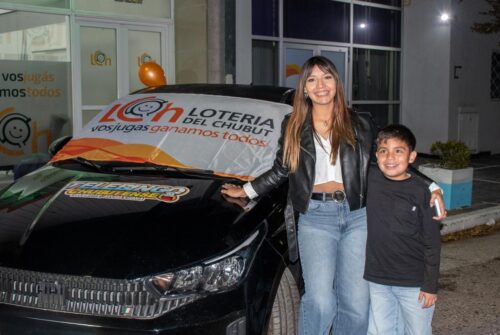 El Telebingo Chubutense entregó un auto, una moto y repartió millones de pesos en toda la provincia