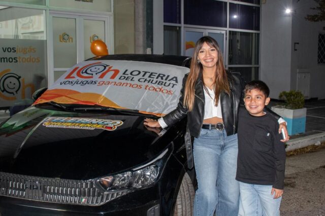 El Telebingo Chubutense entregó un auto, una moto y repartió millones de pesos en toda la provincia