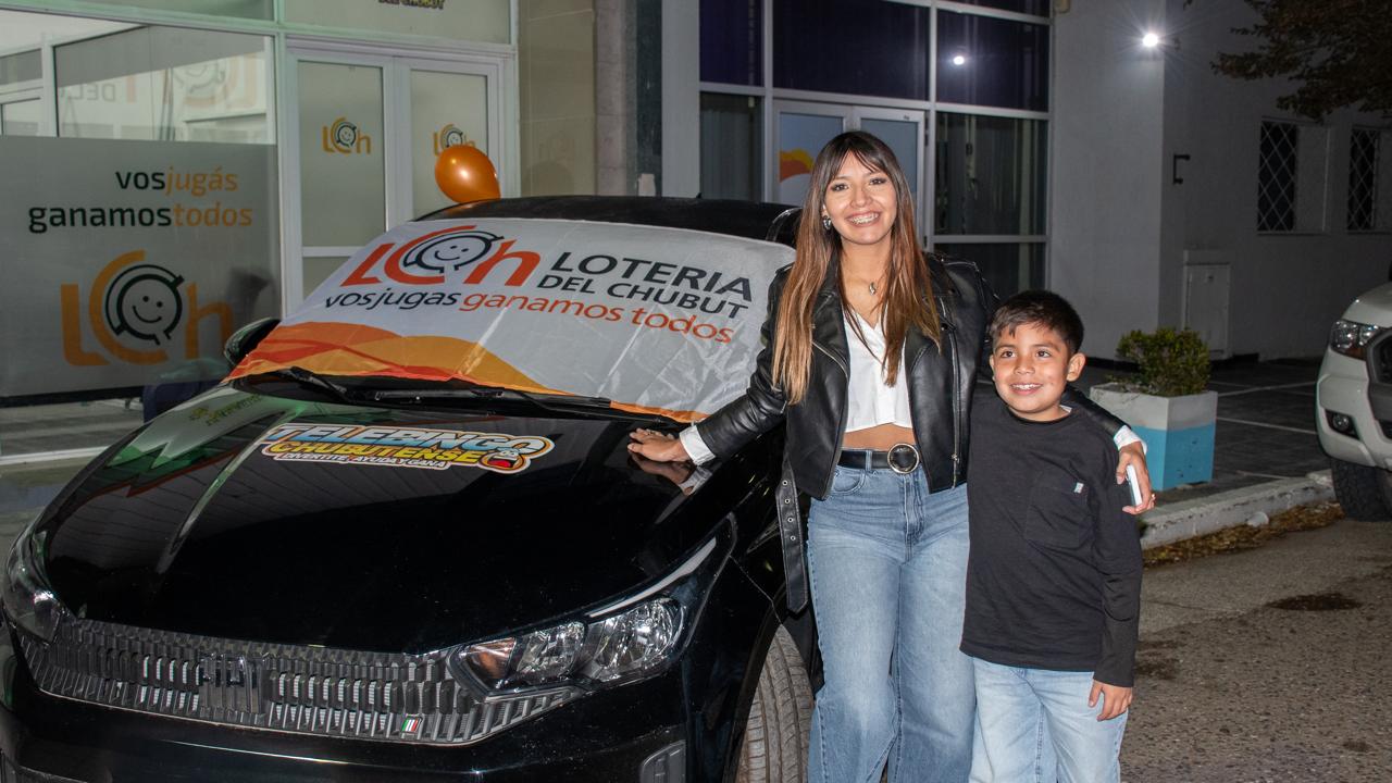 El Telebingo Chubutense entregó un auto, una moto y repartió millones de pesos en toda la provincia