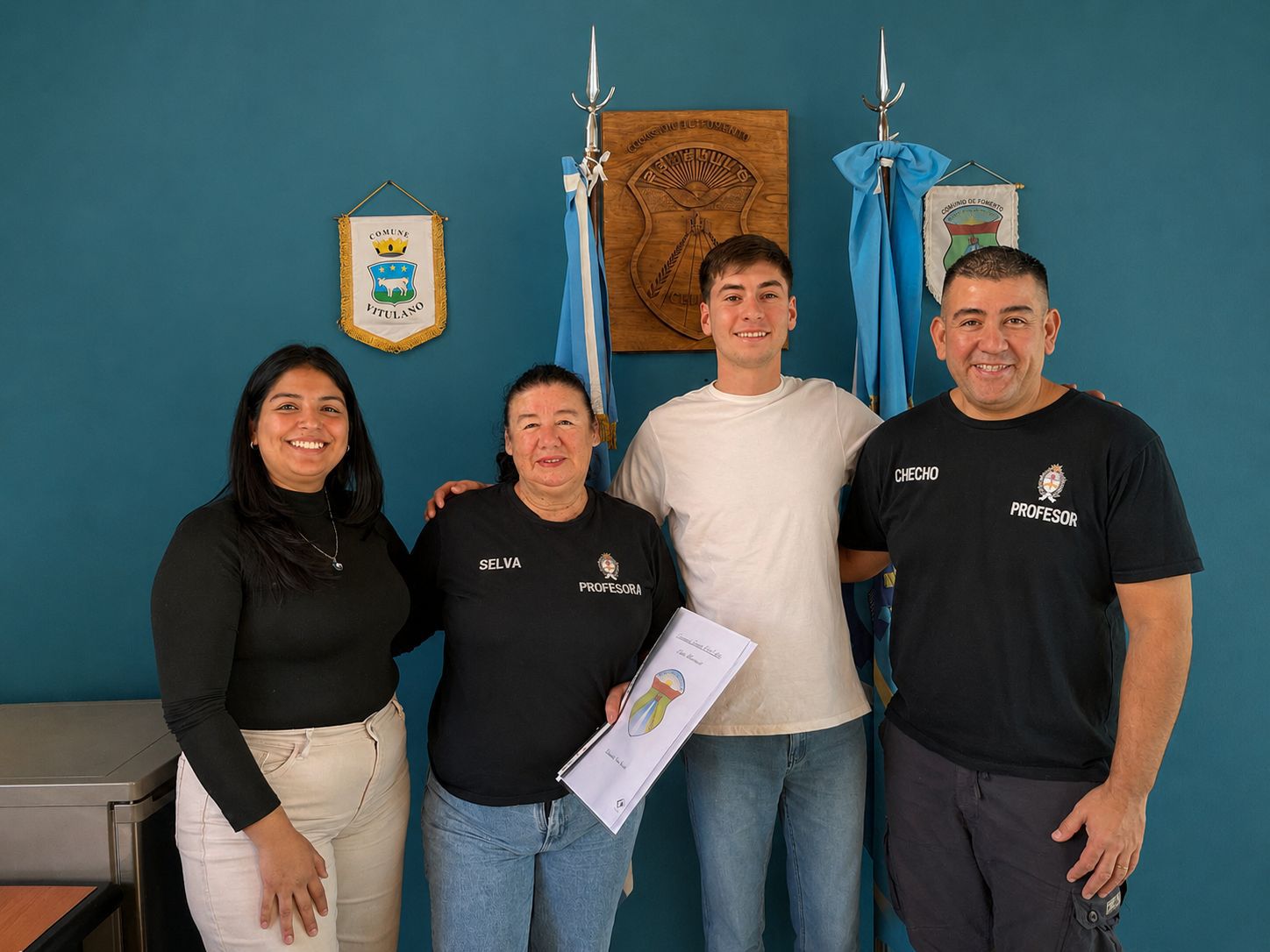 El Municipio de 28 de Julio acompaña al Taller Municipal de Folclore en su participación en Río Mayo