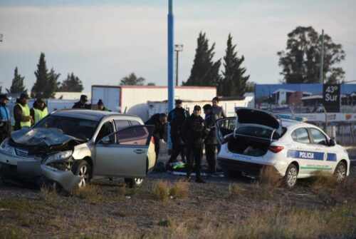 Un motociclista perdió la vida tras ser chocado por un auto