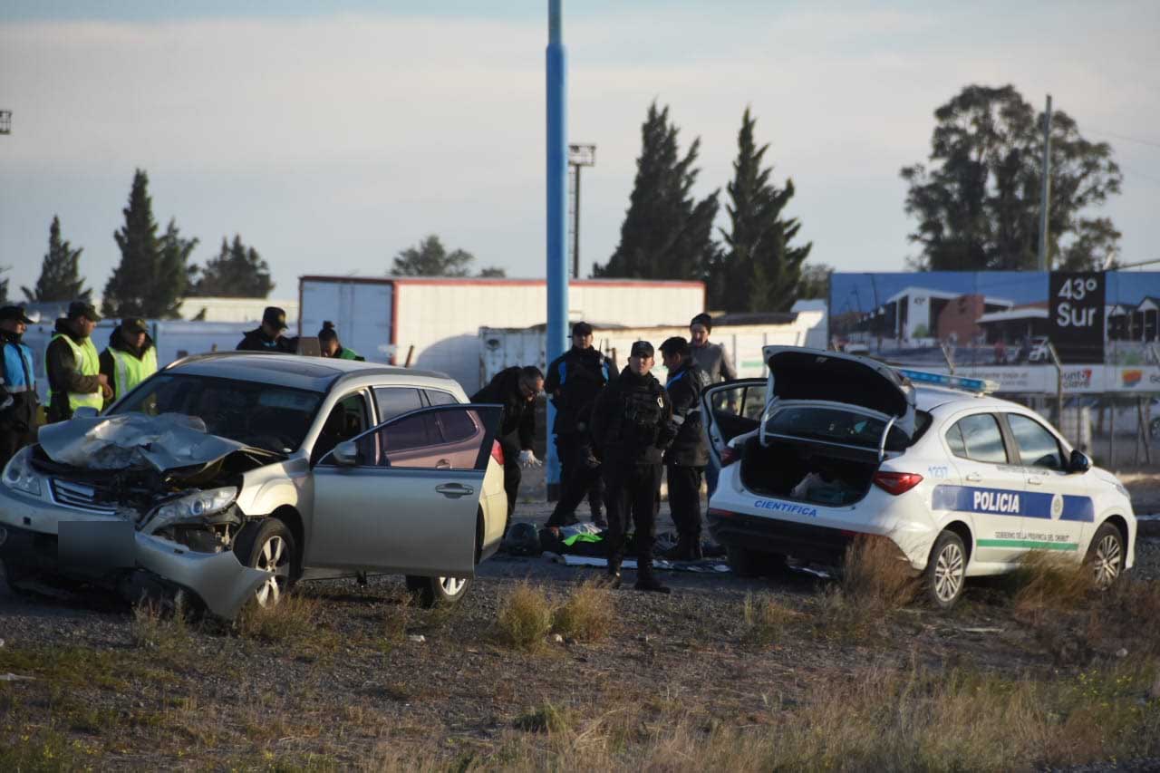 Un motociclista perdió la vida tras ser chocado por un auto