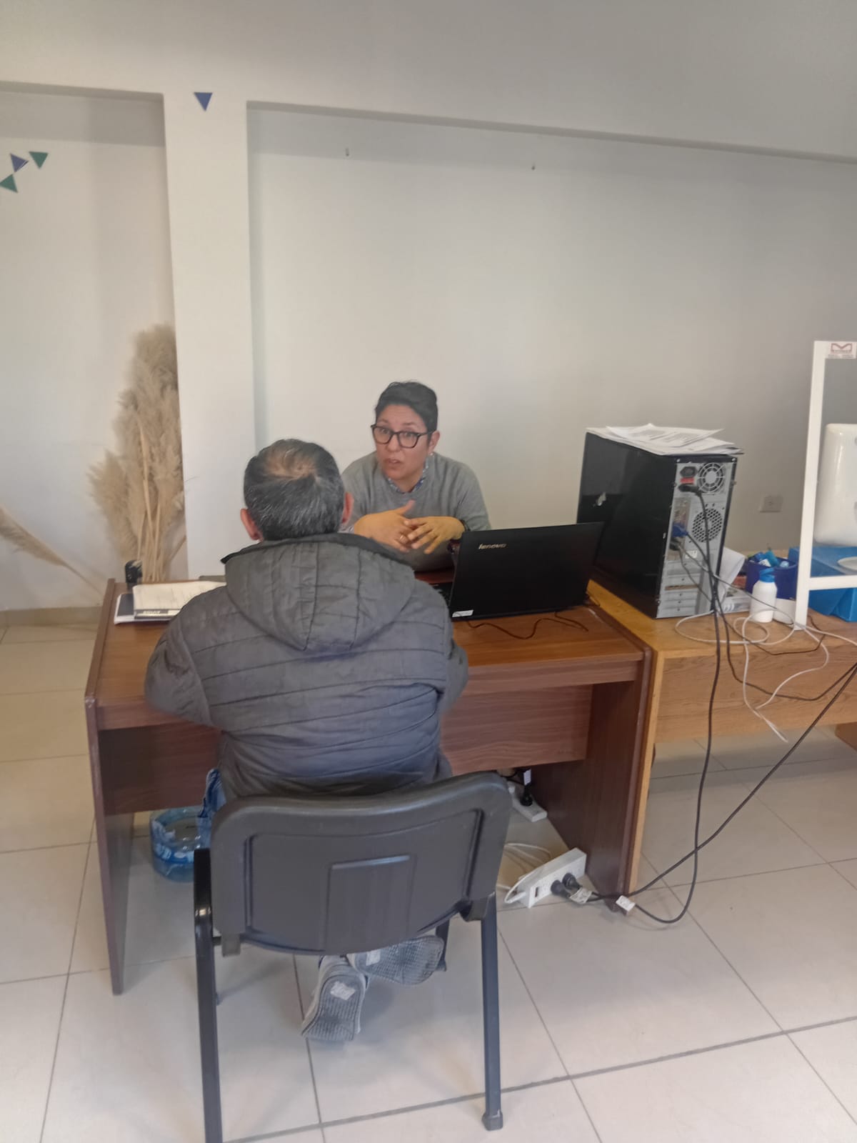 El Gobierno del Chubut reforzó la presencia del IPV brindando respuestas a vecinos del sur provincial