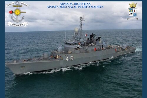 La Corbeta A.R.A. Robinson abrirá sus puertas al público este fin de semana en Puerto Madryn