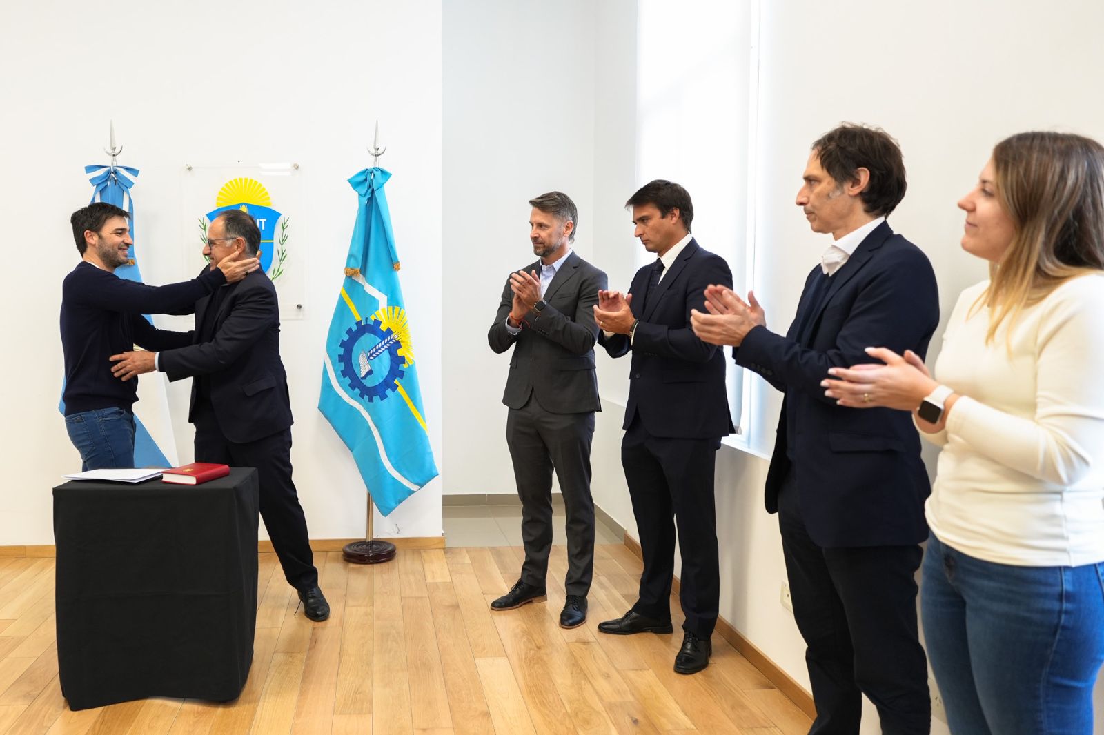 Fueron oficializados los cambios en el gabinete