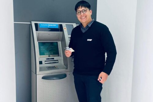 El Bolsón ya cuenta con cajero automático del Banco del Chubut