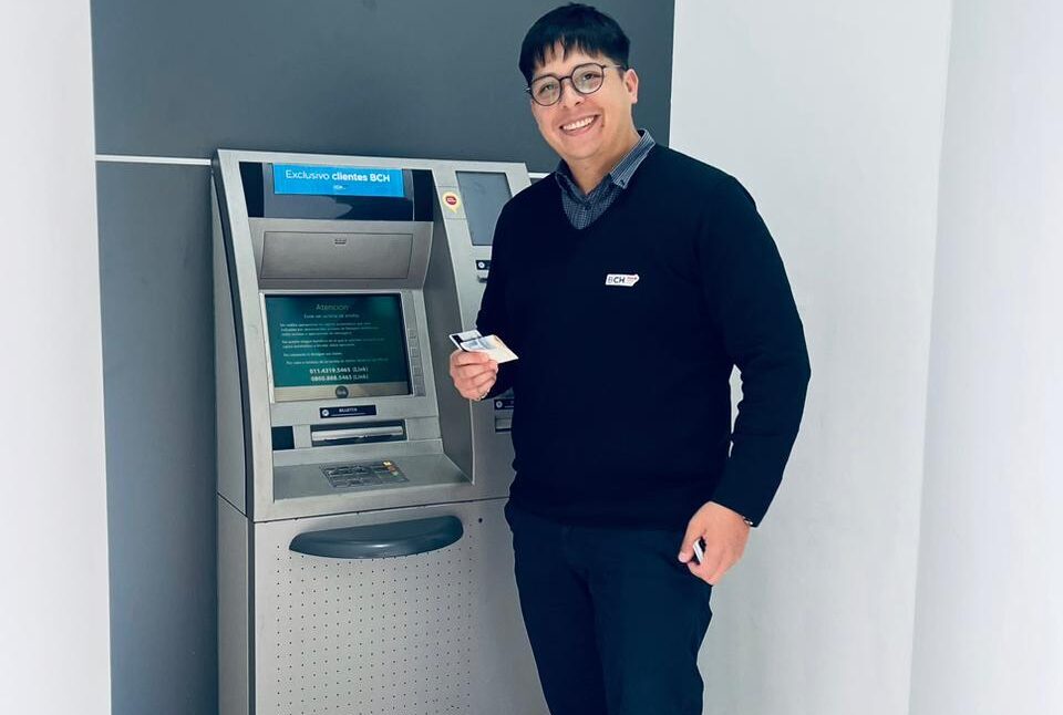 El Bolsón ya cuenta con cajero automático del Banco del Chubut