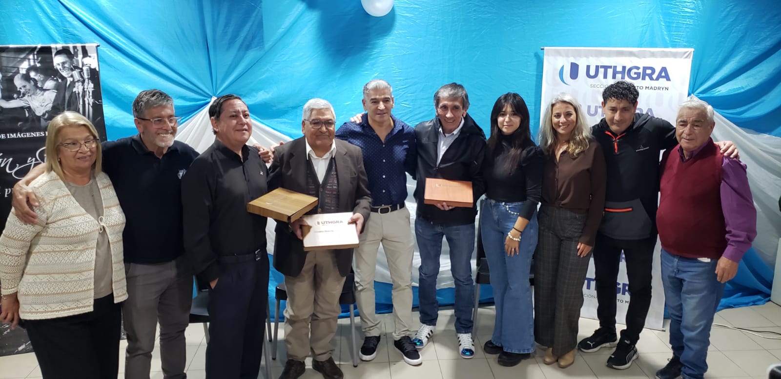 UTHGRA homenajeó a tres referentes de la gastronomía en el Día del Trabajador