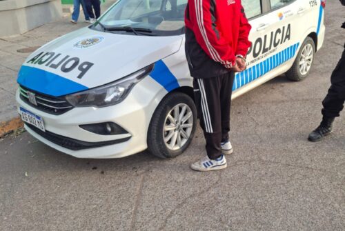 La Policía del Chubut detuvo al acusado de asesinar a un hombre en Rawson