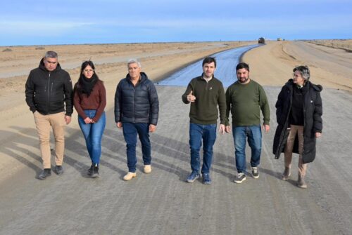 Avanza la reconstrucción integral de la Ruta 40