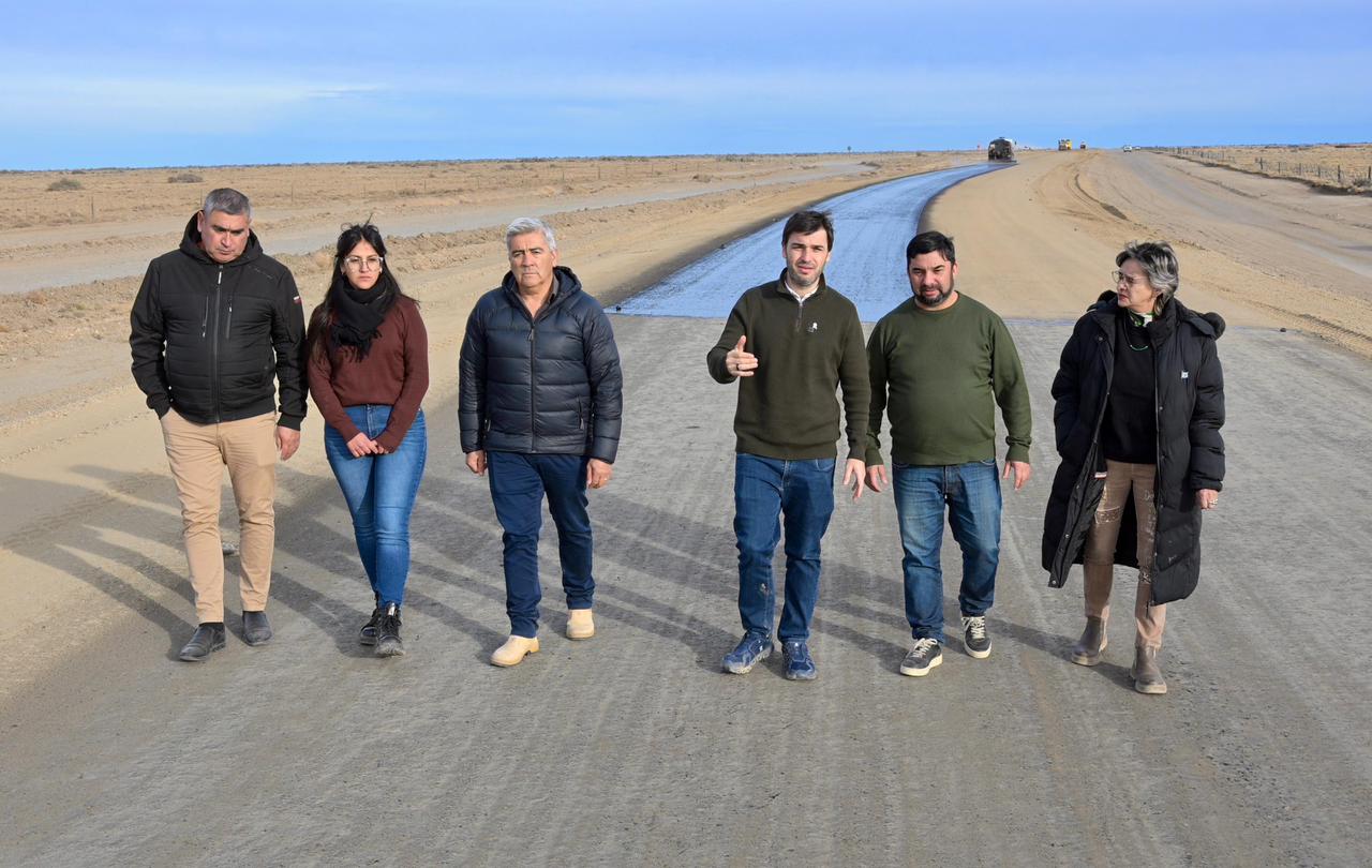 Avanza la reconstrucción integral de la Ruta 40