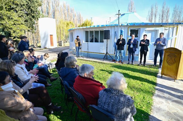 Provincia reinauguró la histórica “Escuela Redonda”