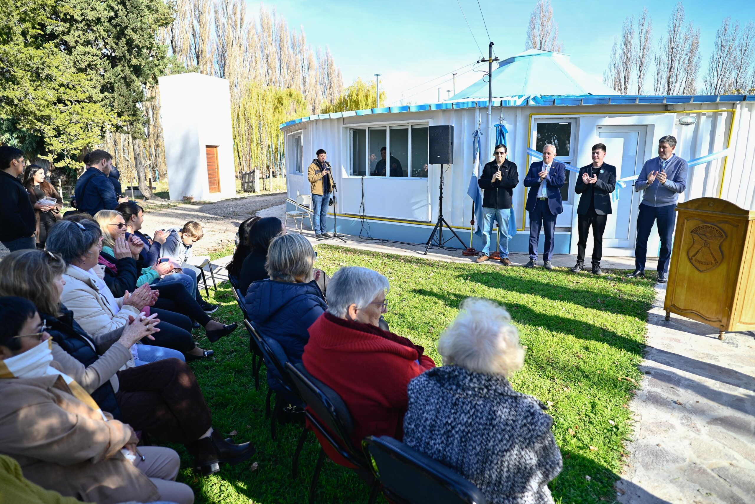 Provincia reinauguró la histórica “Escuela Redonda”