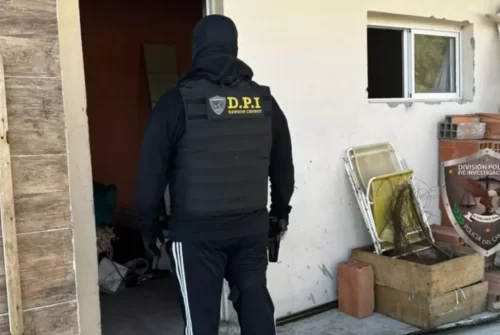 Realizaron dos allanamientos en Playa Unión por robos domiciliarios
