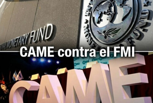 CAME rechazó las propuestas tributarias del FMI