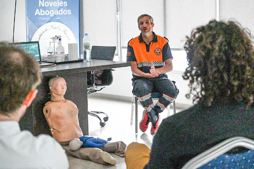 Invitan a una capacitación de RCP y uso de DEA en Puerto Madryn